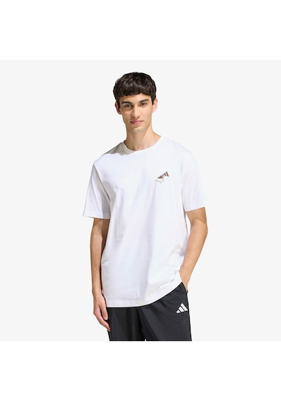 Adidas Cheesecake Erkek Beyaz T-shirt Kb2497 2800324