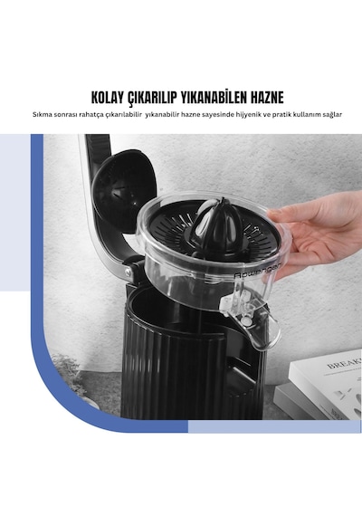 Rowenger D-8037F 600 W Elektrikli Meyve Sıkacağı
