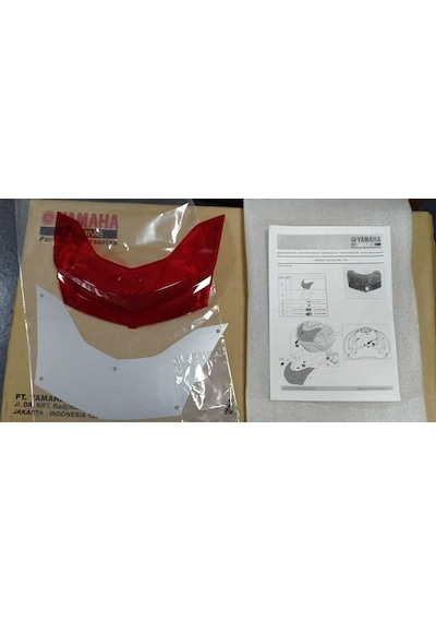 Yamaha 39L / 50L Topcase/Çanta Reflektör Kiti 34B-H5140