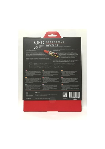 Qed Qe-2450 Reference Audio 40 - Rca Interconnect Kablo 0.60Cm
