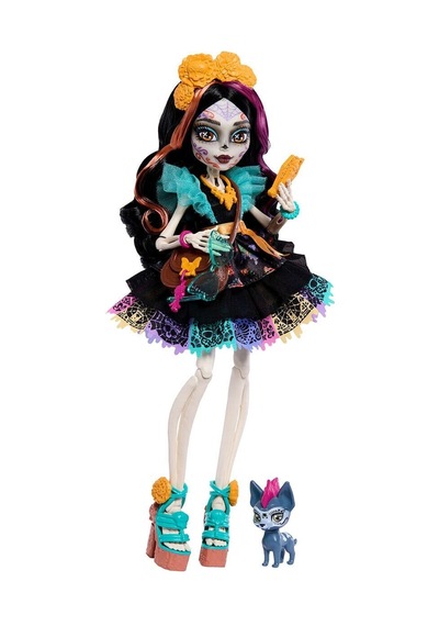 Jhk34 Monster High Skelita Calaveras Standart