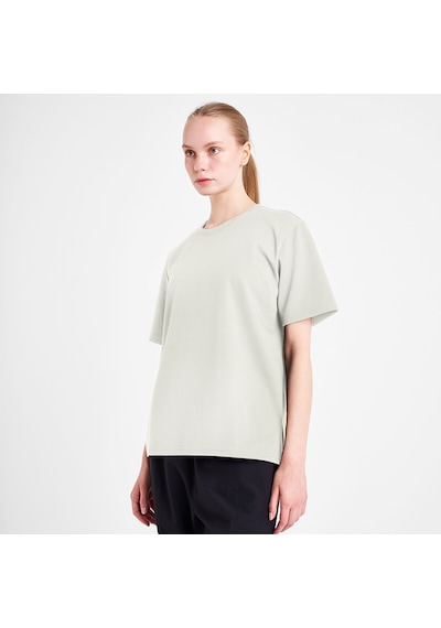 Lescon Beyaz Kadın Kısa Kollu T-shirt 25n-2119