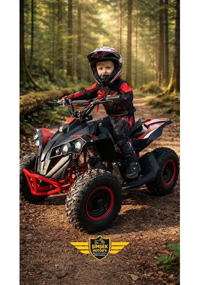 Enbest Mini Atv Turuncu