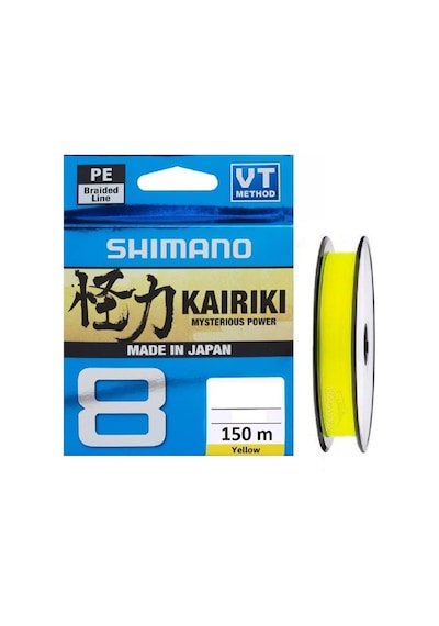 Yeni Shimano Kairiki 8 Kat Yellow 150 Mt Ip Misina