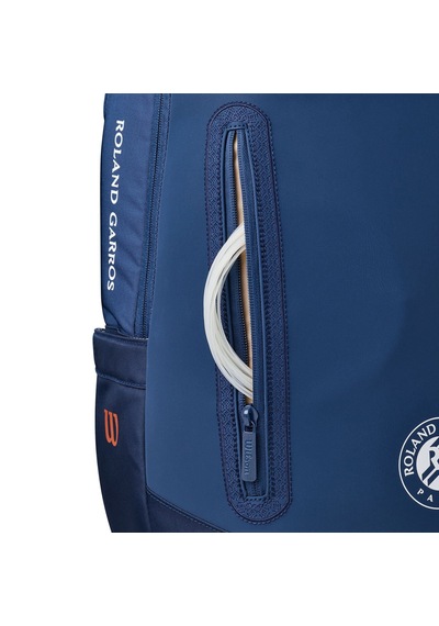 Wilson Roland Garros 2026 Tenis Sırt Çantası Lacivert Wr8054001001