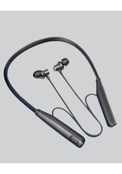 Bluetooth 5.3 Boyun Bantlı Kulaklık - Oyun Ve Müzik Modu, Sd Kart Desteği Renkli