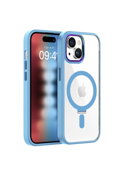 Buff Apple Uyumlu iPhone 15 Bumpermag Kılıf