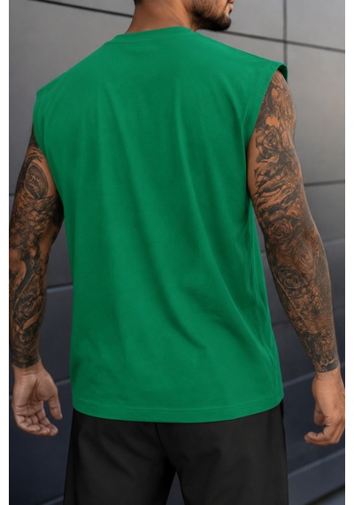 Cool Tarz Erkek Oversize Kolsuz Tişört %100 Pamuk California Baskılı Bisiklet Yaka Atlet Yeşil Yeşil Cool Tarz Erkek Oversize Kolsuz Tişört %100 Pamuk California Baskılı Bisiklet Yaka Atlet Yeşil Yeşil