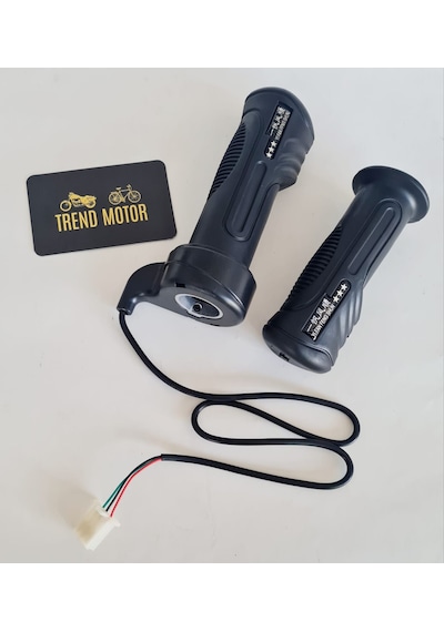GAZ KOLU TAKIM DÜZ MODEL VİTESSİZ - ELEKTRİKLİ MOTOR BİSİKLET