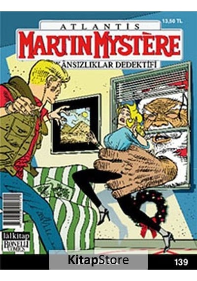 Martin Mystere Sayı:139 Sihirli Noel / Luigi Mignacco