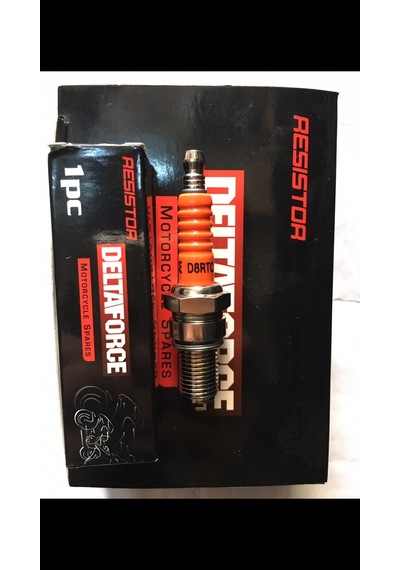 Motosiklet Buji Rezistanslı D8rtc Cg-kn-mg-kt-agk-uag 2 Adet