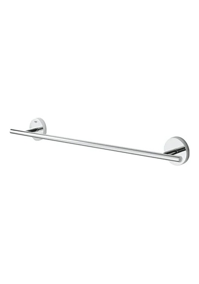 Uzun Havluluk, 522 Mm, Duş/banyo Aksesuarları, Krom 12 Izgara