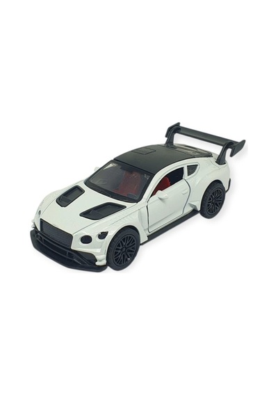 Çek Bırak Metal Arabalar 12 Cm - 3671c - Beyaz Lisinya