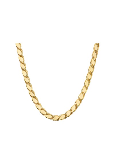 14 Ayar 50 Cm Pullu Altın Zincir Kolye 4,13 Gr-6521