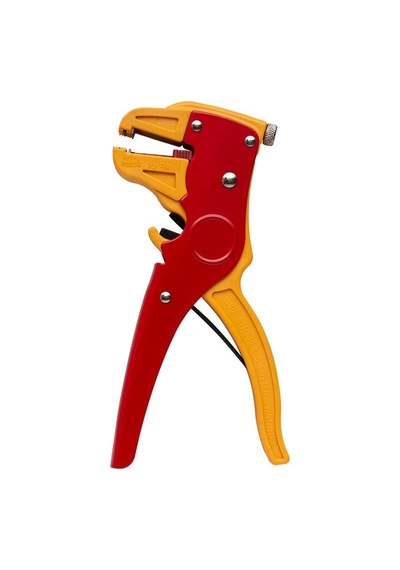 2 İn 1 Kablo Soyucu & Kesici Ergonomik Saplı Sıyırıcı Pense 1 Adet