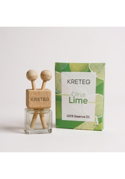 Araba Araç Kokusu Diffuser Klima Ac Citrus Lime 8 Ml
