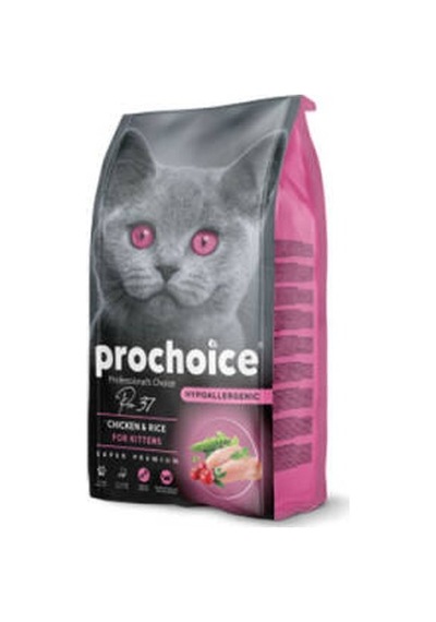 Northcity Pro 38 Kuzulu Ve Pirinçli Yavru Kedi Maması 2 Kg - Sağlıklı Ve Gelişmiş Beslenme
