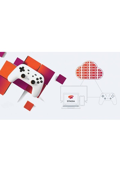 Google Stadia Controller Oyun Kolu