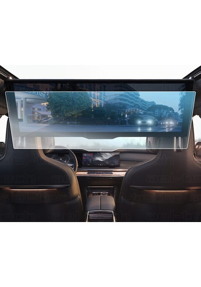 Bmw I7 Uyumlu 31 Inç Tiyatro Ekranı 9h Nano Ekran Koruyucu 2023-2