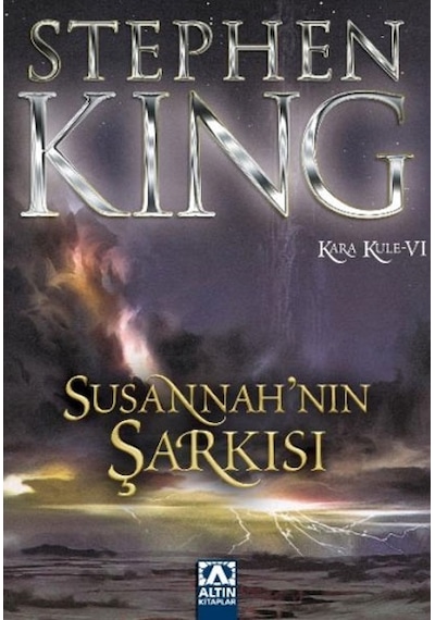 Susannah'In Şarkısı - Kara Kule Serisi 6.Kitap-Stephen King