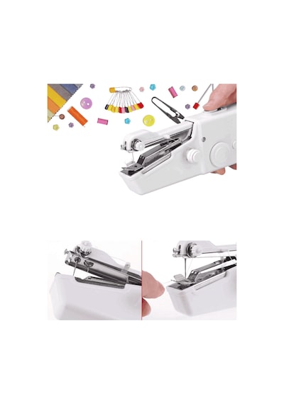Taşınabilir Mini Dikiş Makinesi, Hızlı Onarım Ve Kendin Yap 0