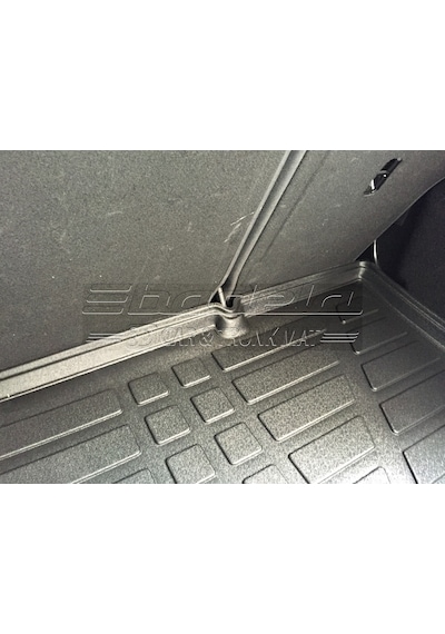 Ford Fiesta 2011-2012 3D Kauçuk Bagaj Havuzu Kokusuz Tam Uyum