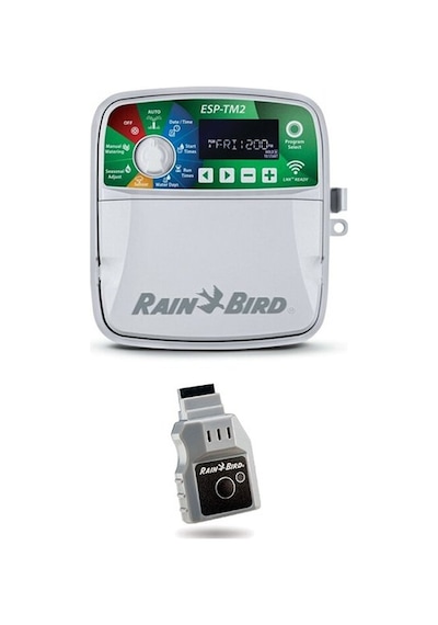 Rain Bird Tm2 12 Istasyon Kontrol Ünitesi + Lnk Wifi Modülü