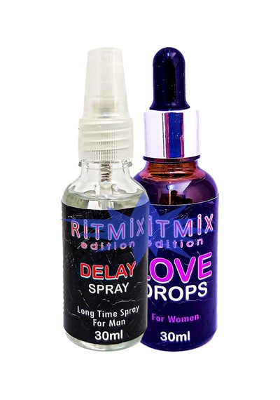 Ritmix 30 Ml Erkeklere Özelsprey + Kadınlara Özel Uyarıcıdamıa 30 Ml