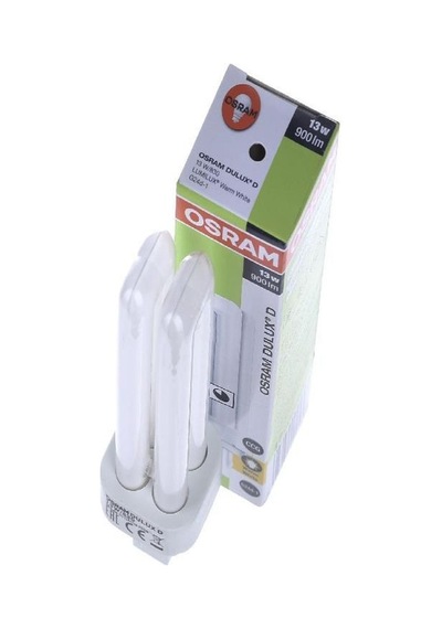 Osram Dulux D 13/830 Plc 2P 3000K Sarı