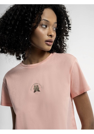 Loft Kadın T-shirt Pembe Lf2035296 24yp69000208 P69156