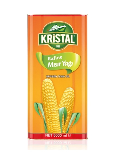 Rafine Mısır Yağı 5 L Teneke