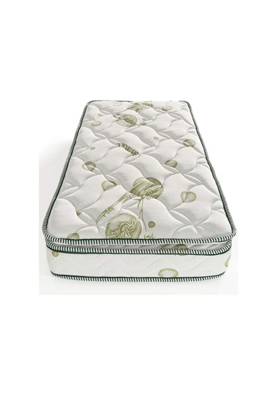 Keremce Deluxe Gold Bambu Lüks Pedli Yaylı Yatak - Standart 60 x 120 CM