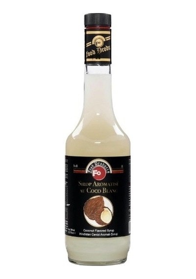 Fo Hindistan Cevizi Aromalı Kokteyl Şurubu 700 ML