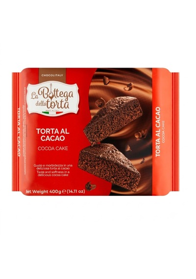 Chocolitaly La Bottega Della Torta Cocoa Cake 400g