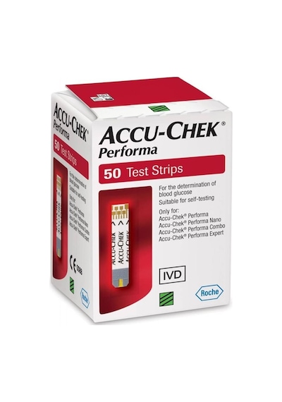 Accu-Chek Performa Ölçüm 1 Kutu 50 Strip