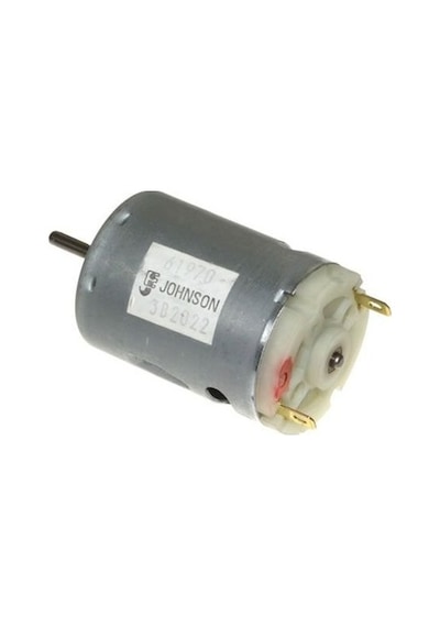 Johnson 6V Dc Süpürge Motoru