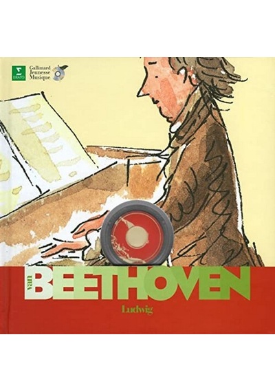 Ludwig Van Beethoven. Avec Cd