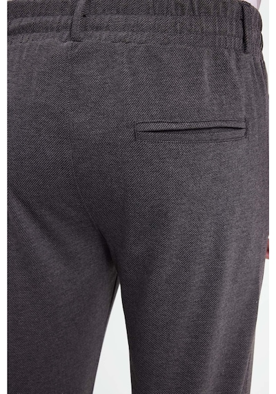 Tudors Erkek Slim Fit Pamuklu Beli Bağlamalı Yan Cepli Katlamalı Paça Jogger Gri Pantolon-42319 gri Tudors Erkek Slim Fit Pamuklu Beli Bağlamalı Yan Cepli Katlamalı Paça Jogger Gri Pantolon-42319 gri