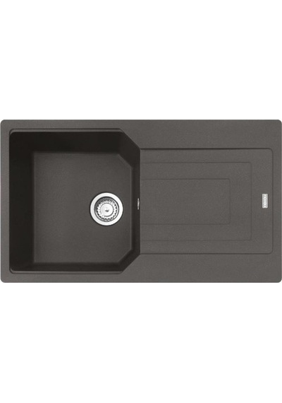Franke Urban UBG 611-86 Granit Eviye Slate Gri