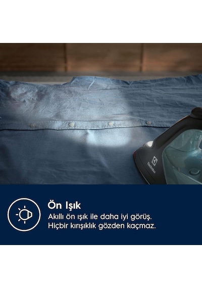 Electrolux E8SI2-8OG 2800 W Buharlı Ütü