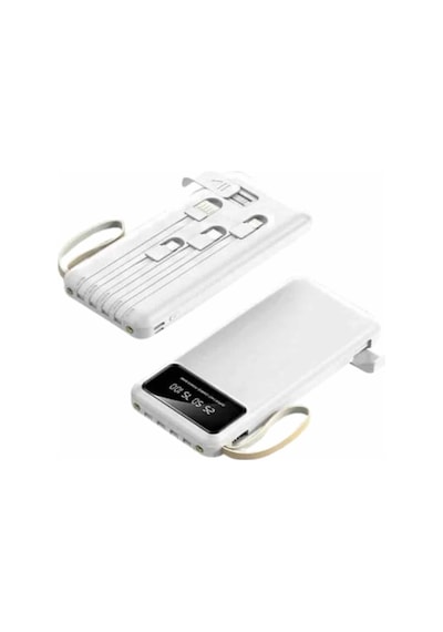Powerbank 20.000 Mah Hızlı Şarj Özellikli Taşınabilir Usb Girişli Çok Renkli
