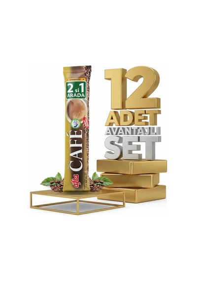 Afia 2si 1 Arada Kahve 12x14 Gr Diğer