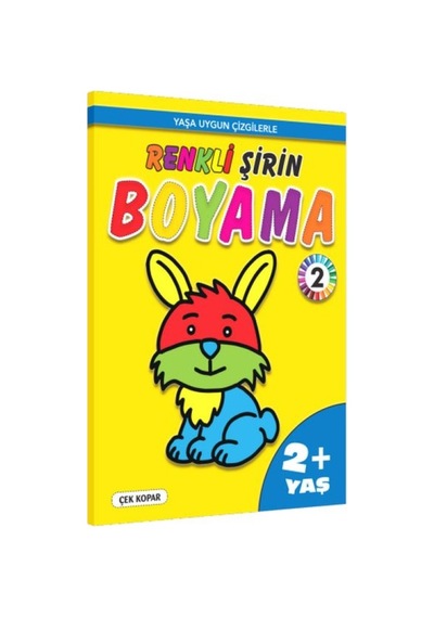 Renkli Şirin Boyama -2 2+yaş - Zmff-614986