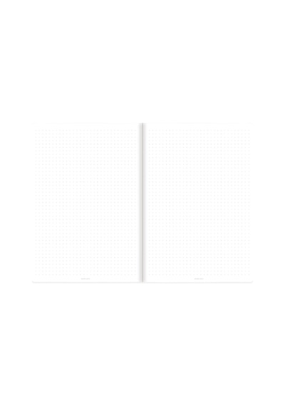 17x24 Keten Noktalı Bullet Journal Defter Denizatı