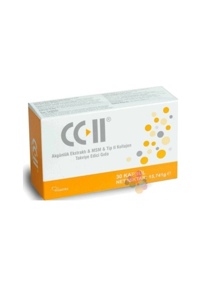 Matriks Cc-ıı Kollajen Boswellia Ve Msm Cc2 Tab