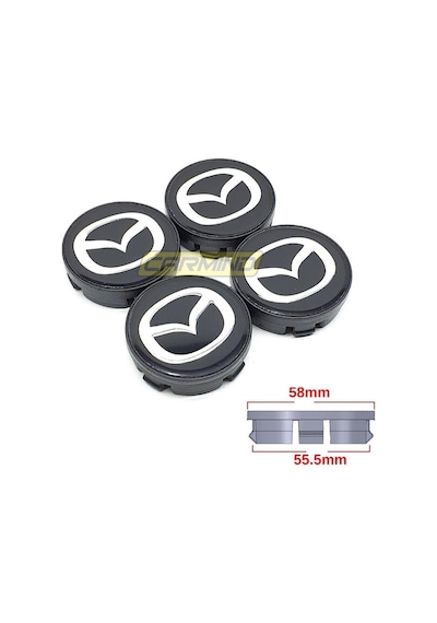 Mazda Jant Göbek Arması 55-58Mm