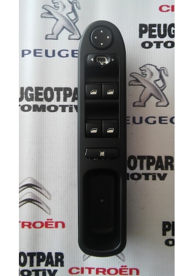 Peugeot 307 Sol Ön Cam Açma Dügmesi 6554Kt 390223452