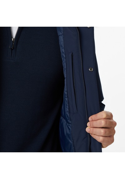 Nautica Erkek Lacivert Regular Fit Mont 026 J57047t Lacivert