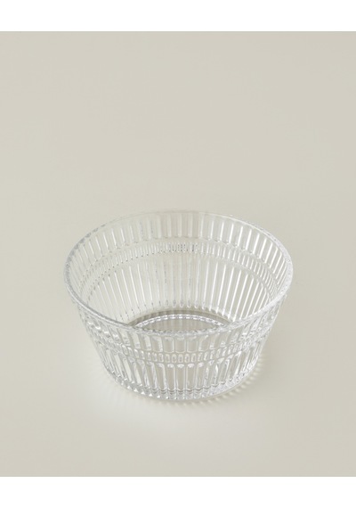English Home Lucent Cam Kase 14 Cm Şeffaf