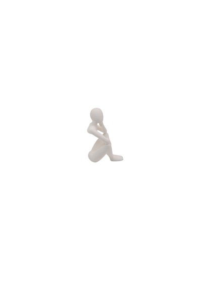 Minimal Düşünen Adam Aksesuarı